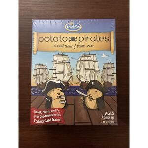 Potato Pirates ~ A Card Game of Potato War by Thinkfun ~ New Sealed